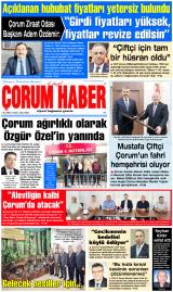 ÇORUM HABER