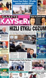 GAZETE KAYSERİ