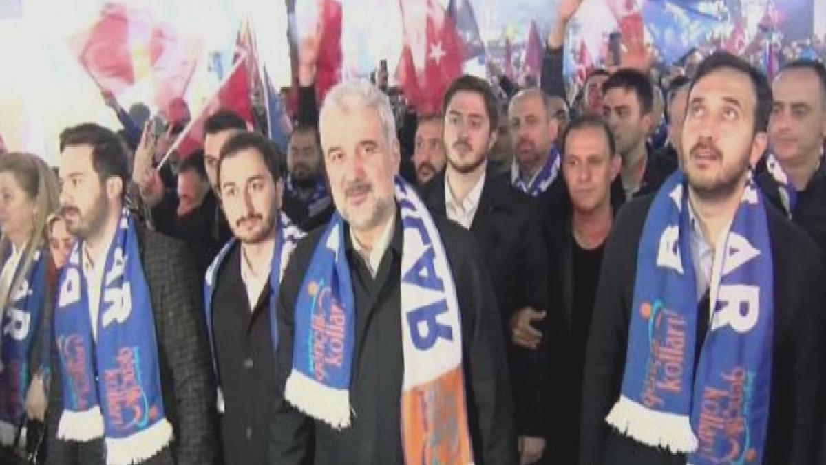 AK Parti’nin ‘2023’ten 2053’e Kutlu Yürüyüş Programı’ başladı