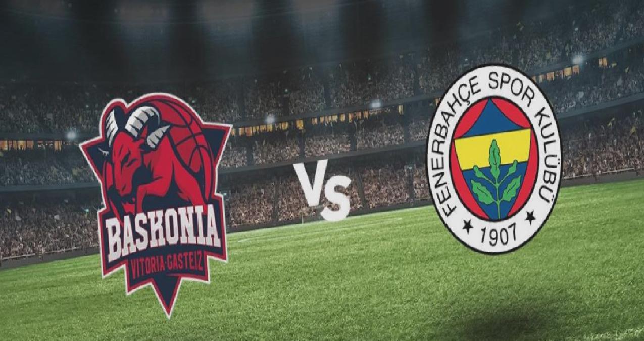 Baskonia – Fenerbahçe Beko Basket maçı ne zaman? Baskonia – Fenerbahçe Beko Basket maçı hangi kanalda, saat kaçta?