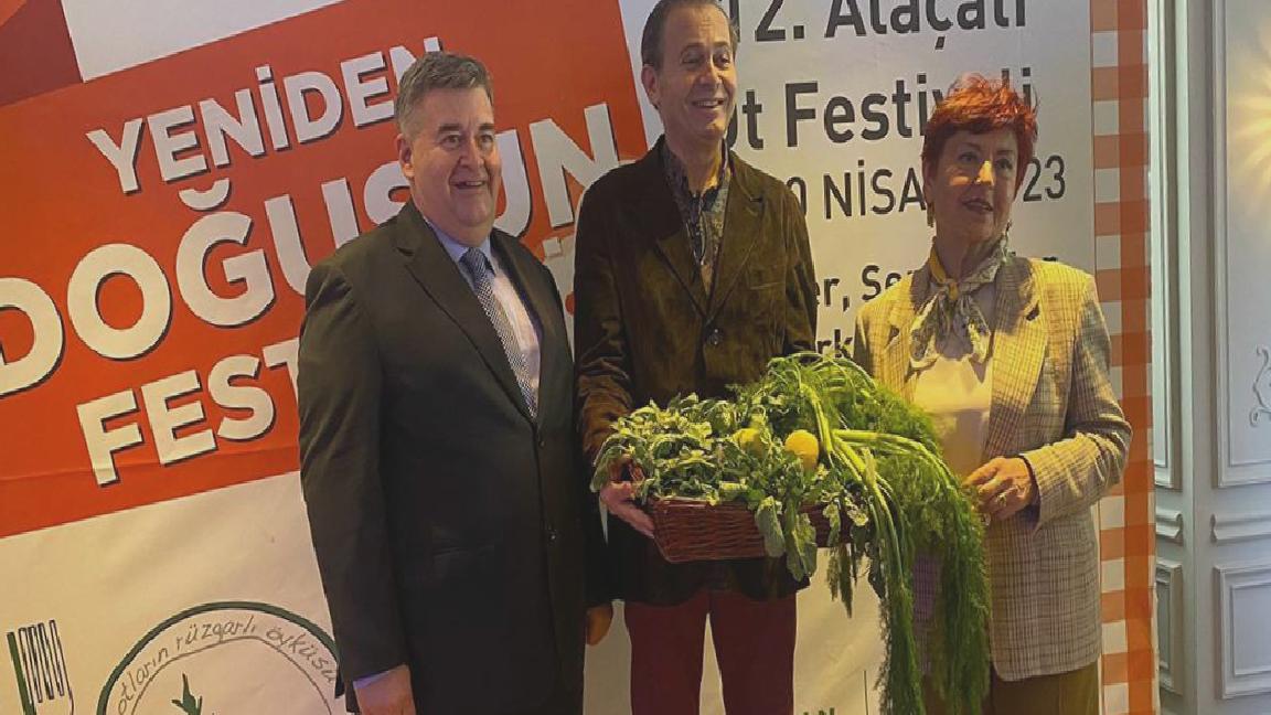 Çeşme Belediyesi bu yol Ot Festivali’ni depremzedeler için “Yeniden Doğuş” temasıyla düzenleyecek