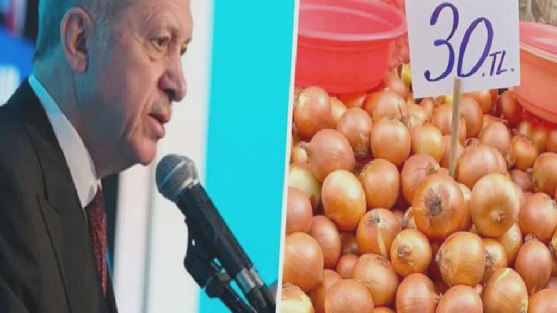 CHP’li Karaca’dan Erdoğan’a: Mutfaklara giremeyen soğan, taneyle alınır hale geldi, soğan artık süs niyetine saksıda