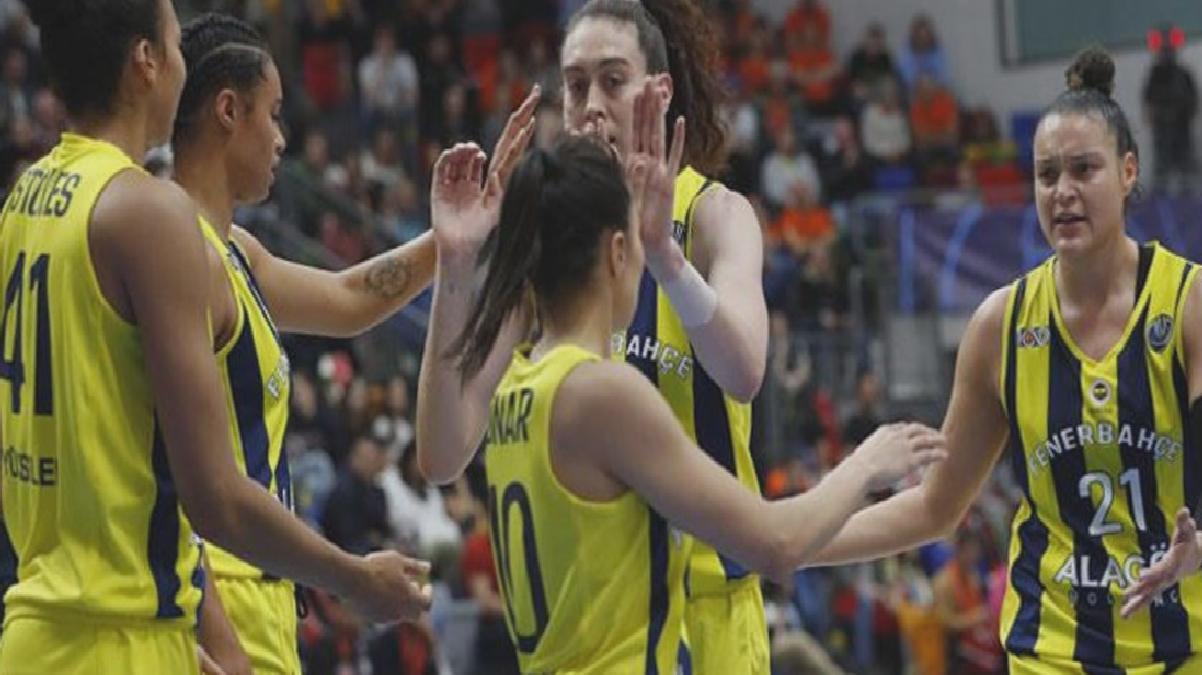 EuroLeague finalinde ÇBK Mersin Yenişehir Belediyesi’ni mağlup eden Fenerbahçe Kadın Basketbol Takımı, Avrupa şampiyonu oldu