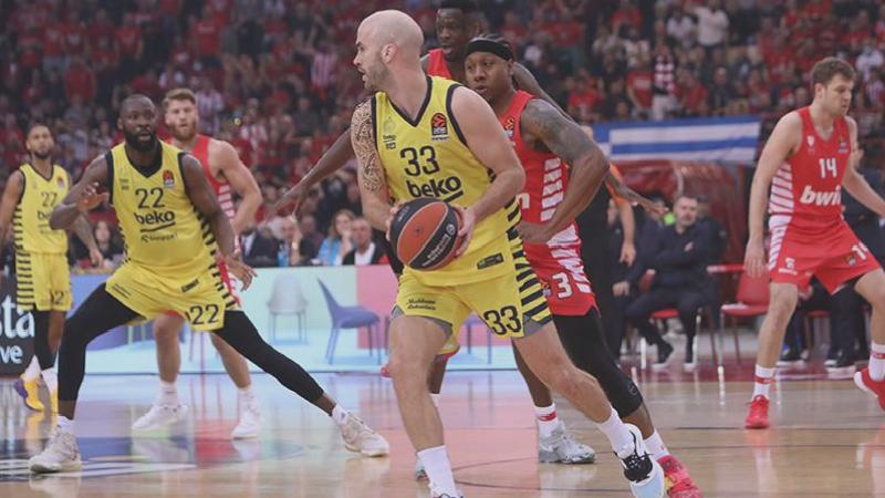Euroleague’de Fenerbahçe ilk raundu kaybetti