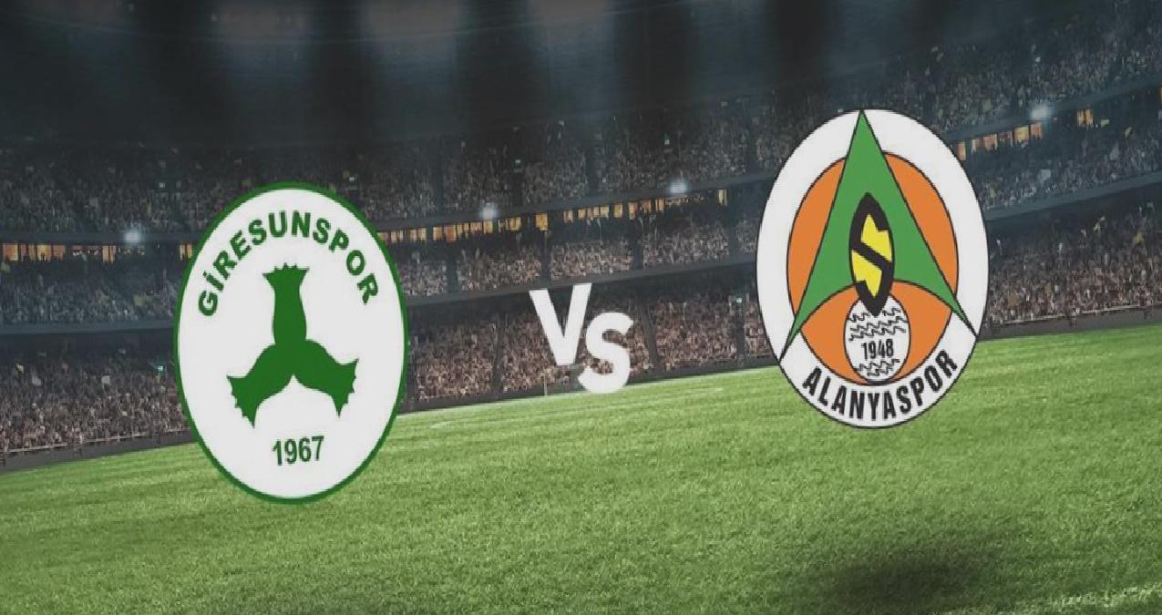 Giresunspor – Alanyaspor maçı canlı izle! Giresunspor – Alanyaspor maçı canlı izleme link var mı?