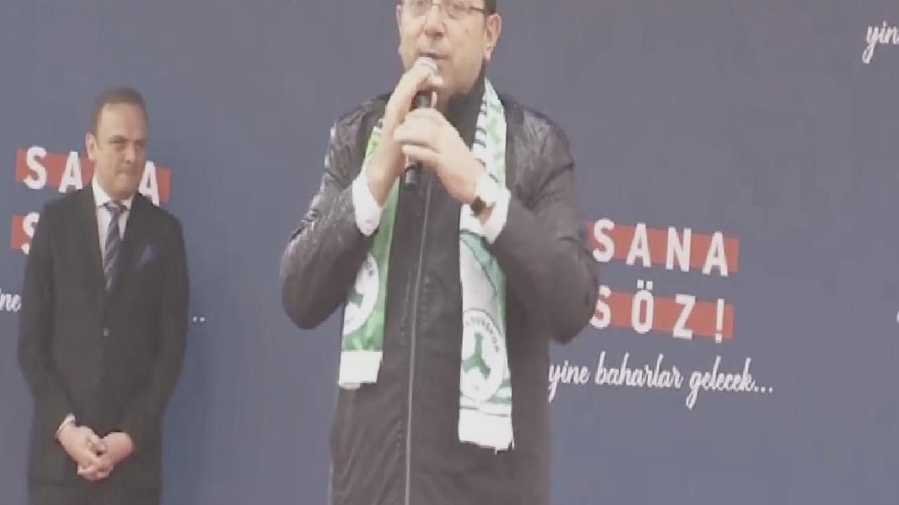 İmamoğlu: 13. Cumhurbaşkanımız Kılıçdaroğlu ile birlikte milletimizin tek kuruşuna zeval gelmeyecek
