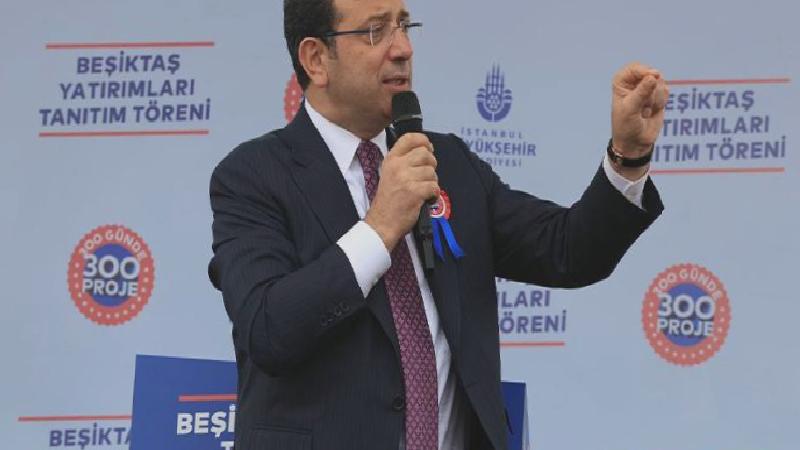 İmamoğlu: Partizanlık yapan yol arkadaşım da olsa onun karşısına dikilip canına okurum