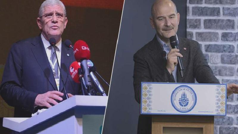 İYİ Partili Dervişoğlu’ndan bakan Soylu’ya: Seçimleri bile darbe ile özleştiren bu aklın devlet yönetiminden mutlak suretle uzaklaştırılması lazım