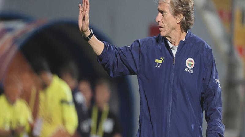 Jorge Jesus bu sezon Fenerbahçe’de bir ilki denedi