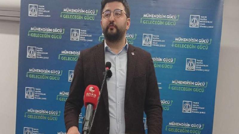 Makine Mühendisleri Odası: İstanbul’dan farklı il veya ülkeye gitmek isteyen 18-31 yaş aralığındaki mühendislerin oranı yüzde 70