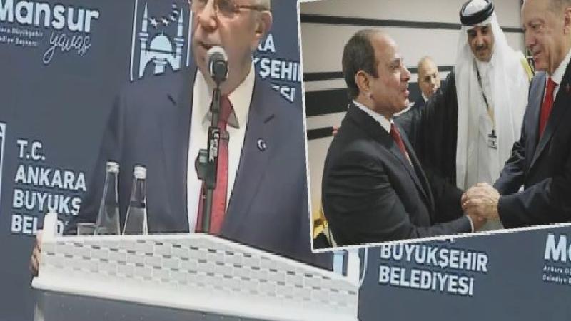 Mansur Yavaş: İstanbul kaybedilirse ‘Mekke düşer’ dediler; ne Mekke düştü, ne beka sorunumuz oldu, kendisi de Mursi’den vazgeçip Sisi ile el sıkıştı