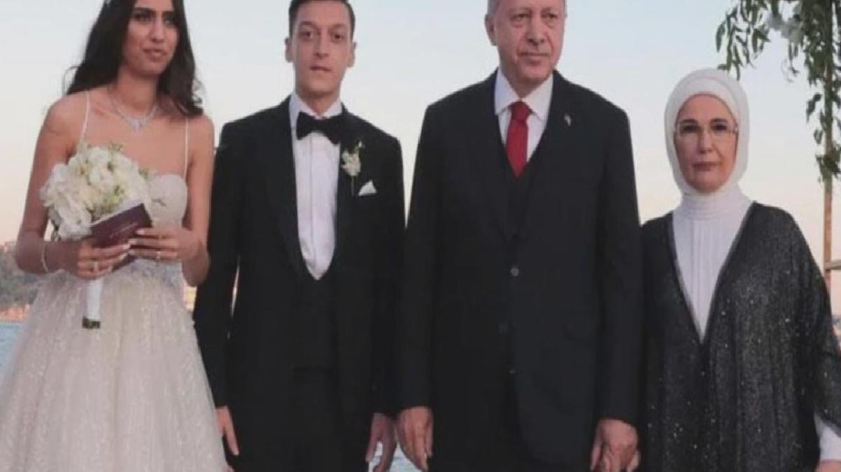 Mesit Özil’den Erdoğan paylaşımı: Hamdolsun, gurur duyuyoruz
