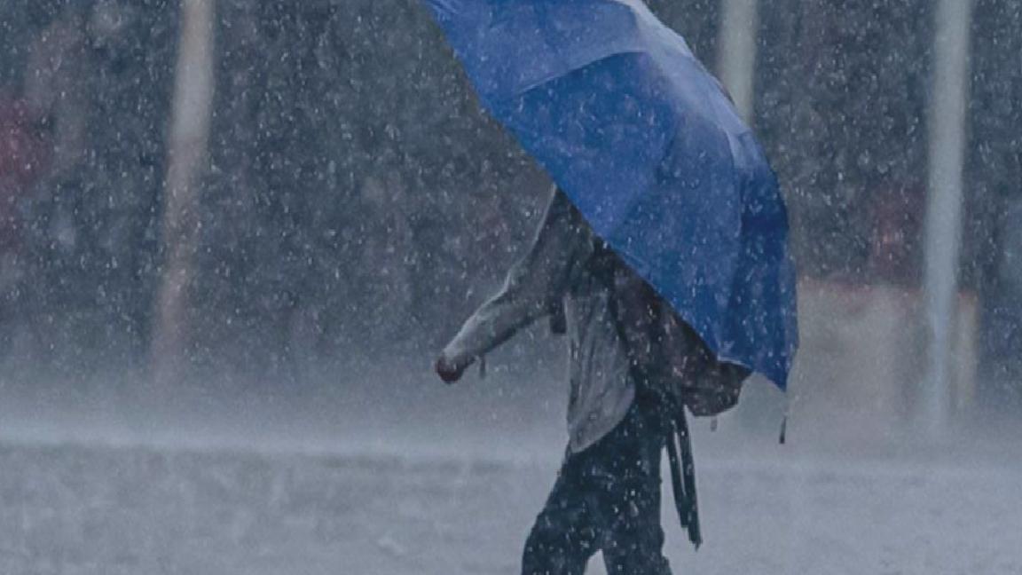 Meteoroloji’den 9 ile sarı, 7 ile turuncu uyarı; sağanak yağış etkili olacak