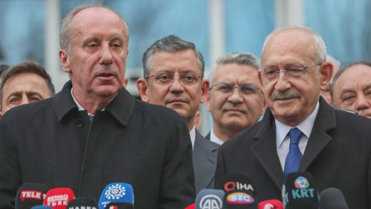 Muharrem İnce: Kılıçdaroğlu bana ittifak teklifiyle gelmedi; partileri linç etmek müzakere yöntemi olamaz