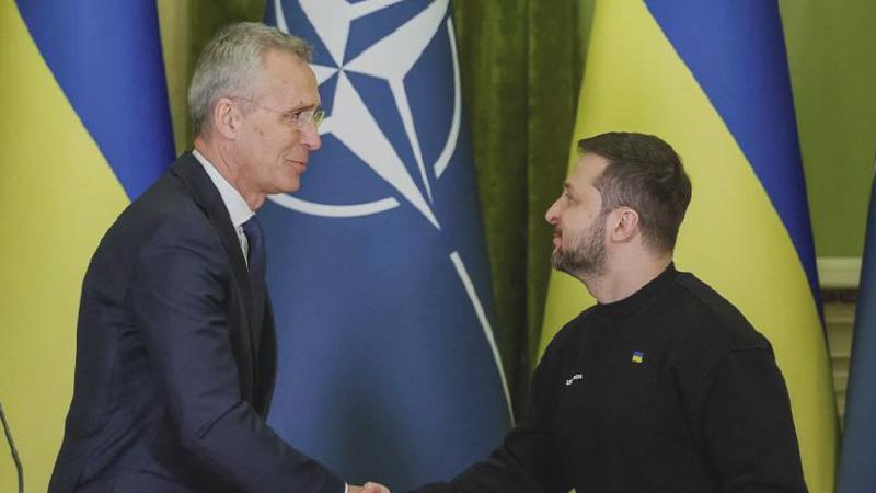 NATO Genel Sekreteri: Ukrayna’nın geleceği NATO’da