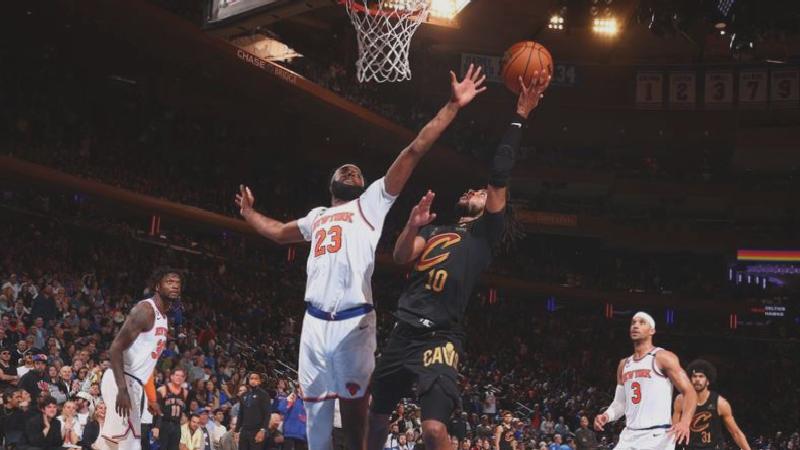 New York Knicks seride 2-1 öne geçti
