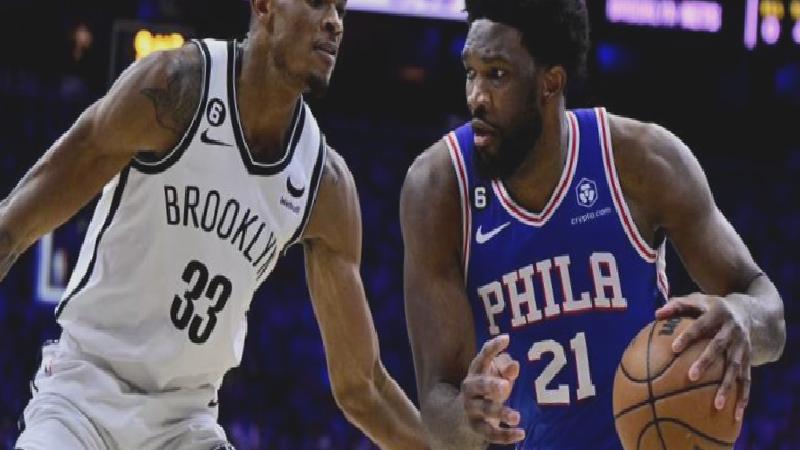 Philadelphia 76ers, Nets’i süpürmeye bir adım uzakta