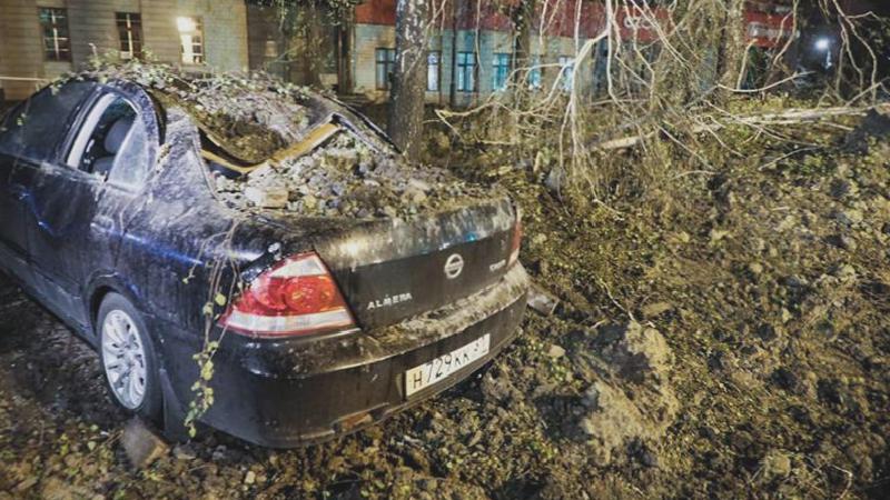 Rusya yanlışlıkla kendi şehrini bombaladı