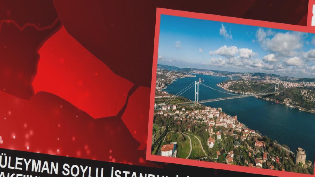 SÜLEYMAN SOYLU, İSTANBUL İLİM VE KÜLTÜR VAKFI’NDA KONUŞTU