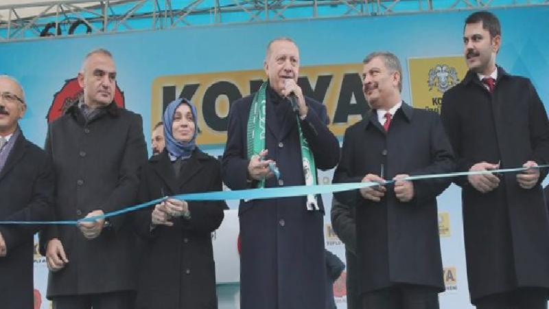 Temel atma ve açılış törenleri düzenleyen cumhurbaşkanı ve bakanlar için YSK’ya başvuruldu; “Hukuk devleti, parti devleti oldu!”