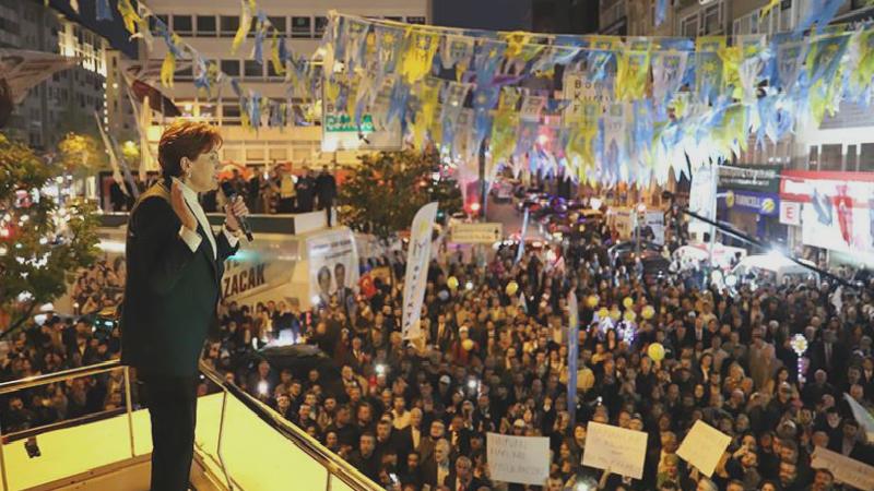 Akşener: Sayın Erdoğan üzgünüm; patates soğan yiyemeyenler, sandıkta seni helal oylarıyla yiyecekler