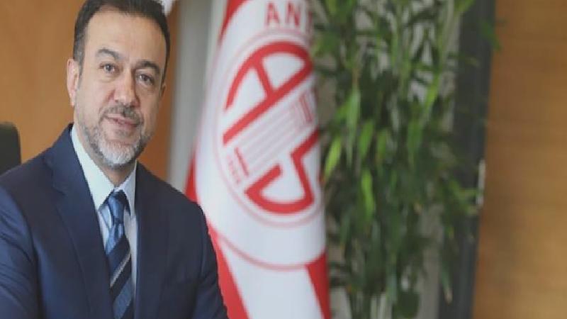 Antalyaspor Başkanı Sabri Gülel’den hakem tepkisi: Bugün bir katliam vardı