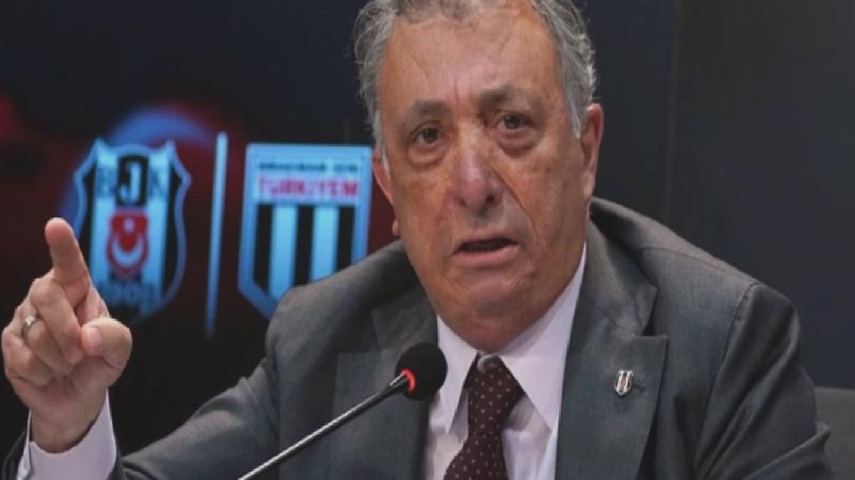 Beşiktaş Başkanı Ahmet Nur Çebi, TFF başkanlığına aday olacağı iddialarını yalanladı
