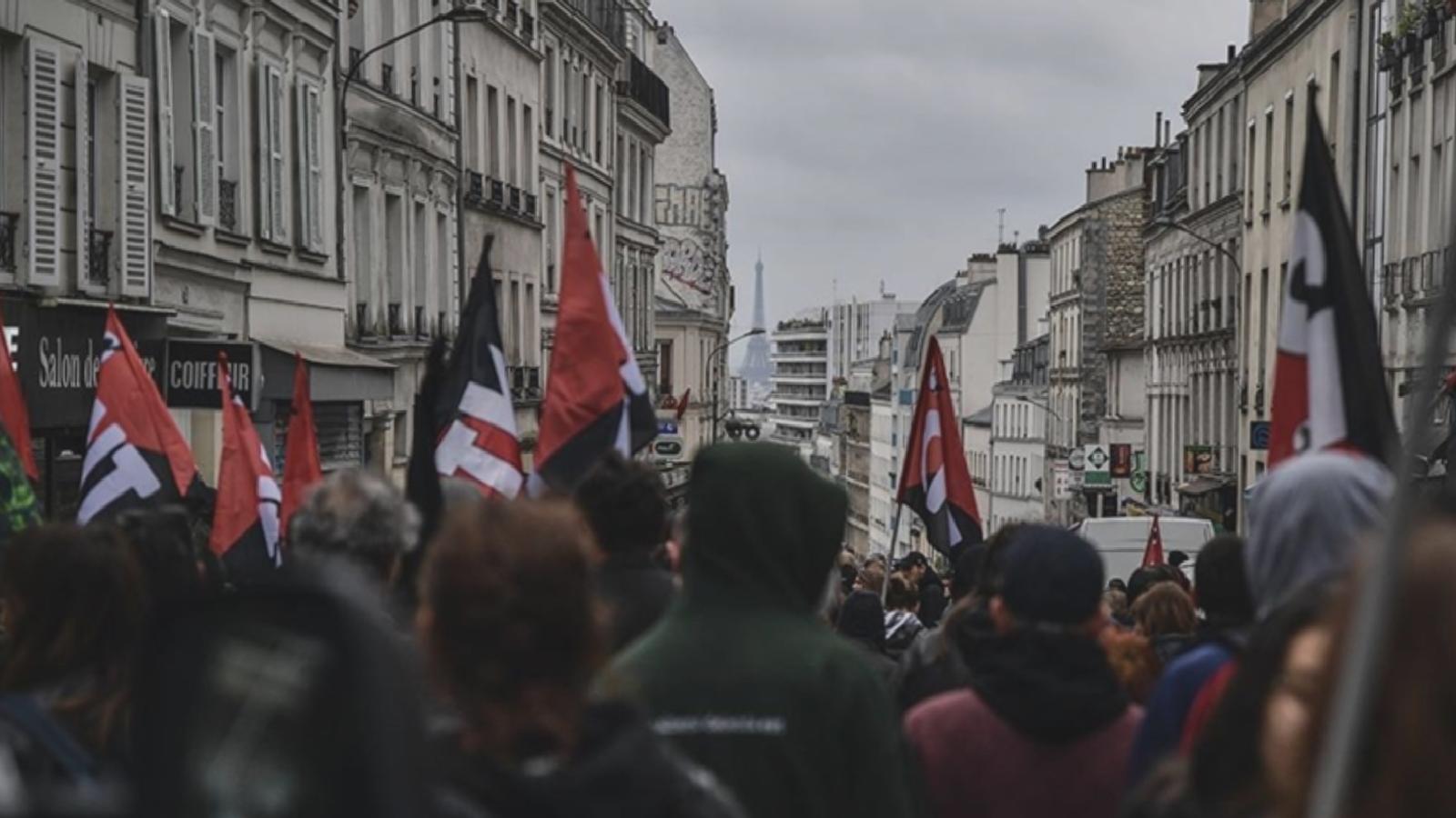 Fransa’da 1 Mayıs: Emeklilik reformuna karşı eylemler sürüyor