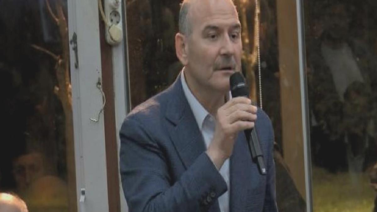 İçişleri Bakanı Soylu: Terör Örgütü Amerika tarafından icat edildi