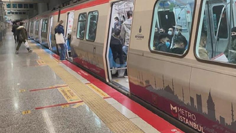 İstanbul’da metro seferleri uzatıldı