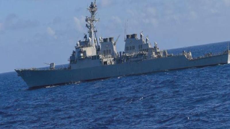 Kıbrıs’ta ABD ile savaş gemisi gerginliği