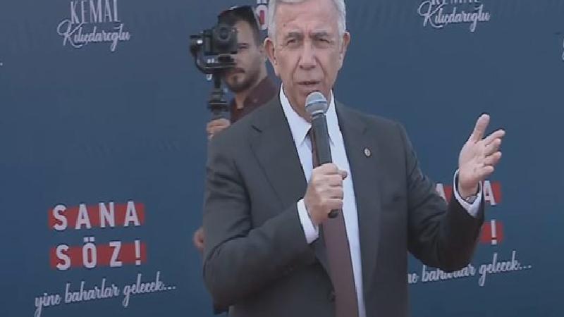 Millet İttifakı’nın Adana mitingi | Mansur Yavaş: İş başına gelirken insanlara cennet vaat ettiler şimdi cehennemi yaşatıyorlar