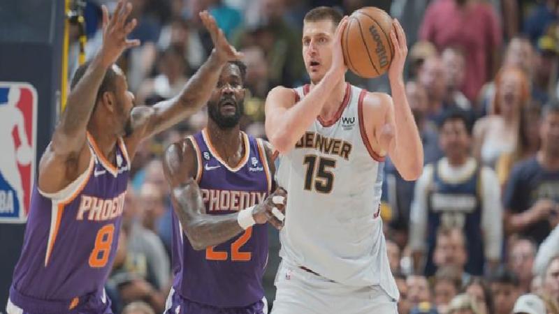 NBA’de Batı Konferansı’nın ilk finalisti Denver Nuggets oldu