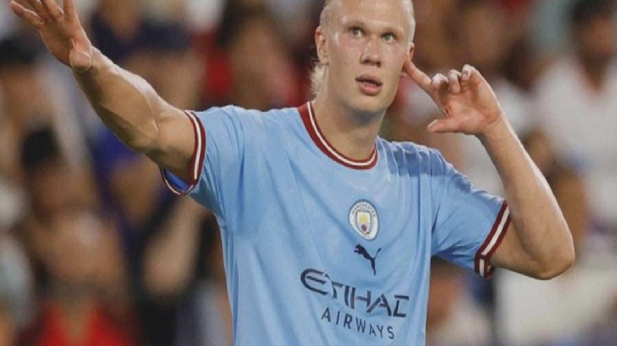 Rekorunu kırması pek hoşuna gitmedi! Manchester efsanesinden ilginç Haaland yorumu: Umurumda değil