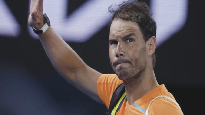 Roland Garros’tan çekildiğini açıklayan Nadal, emeklilik için tarih verdi