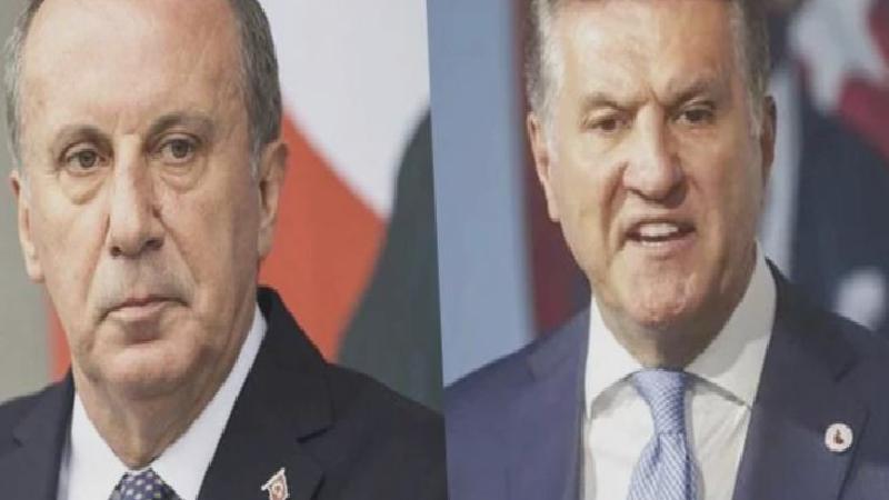 Sarıgül’den Muharrem İnce’ye: Siyaset omurga ister dik duruş ister