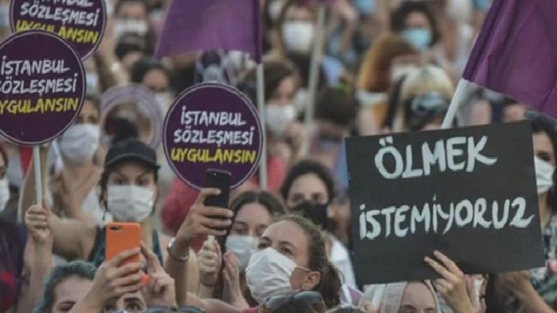 5 ayda 101 kadın öldürüldü!