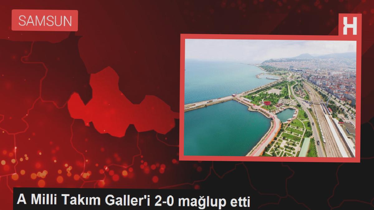 A Milli Takım Galler’i 2-0 mağlup etti