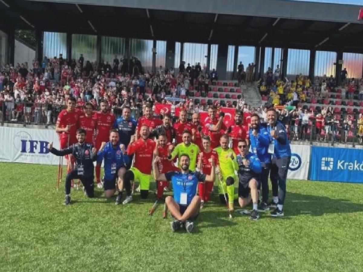 Ampute Futbol Milli Takımı Fransa’da Seri Başı Olarak Yer Alacak