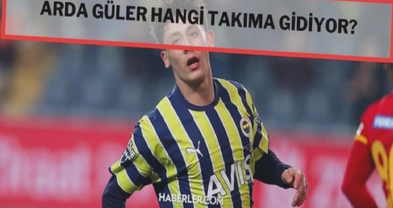 Arda Güler hangi takımdan geldi? Arda Güler hangi takımdan Fenerbahçe’ye geldi? Arda Güler hangi takımı istiyor? Arda Güler nasıl Fenerbahçe’ye geldi?
