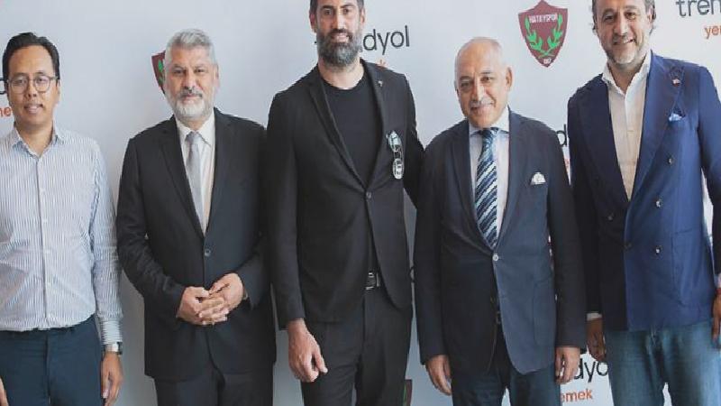 Atakaş Hatayspor lige Trendyol Yemek ile dönüyor