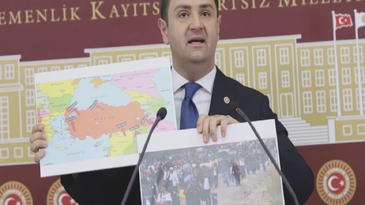 CHP’li Akdoğan’dan İçişleri Bakanlığı’na göç uyarısı: Pakistan’dan binlerce kaçak göçmen ülkemize geliyor!