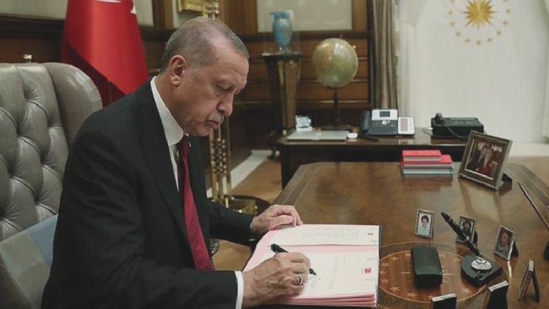 Cumhurbaşkanı Erdoğan’ın imzasıyla yapılan atama kararları Resmi Gazete’de yayımlandı