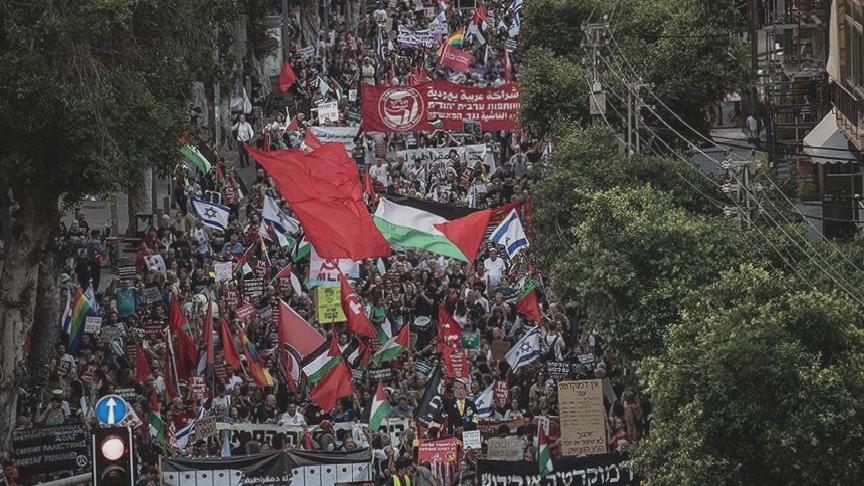İsrailliler, hükümetin yargı düzenlemesine karşı protestolarını sürdürüyor