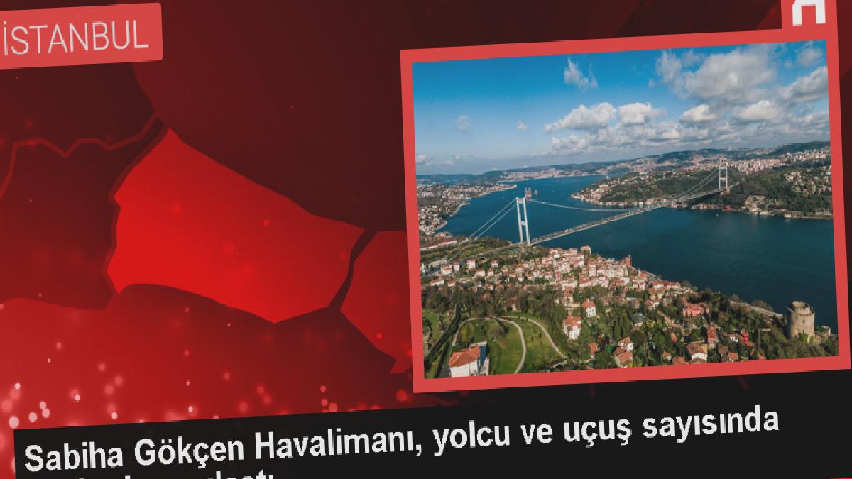 İstanbul Sabiha Gökçen Havalimanı’nda yoğunluk rekoru