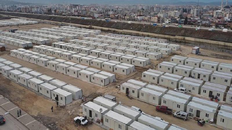 Osmaniye’de konteyner kentte uyuz, ishal vakaları