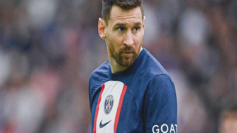 PSG’den Lionel Messi için veda paylaşımı