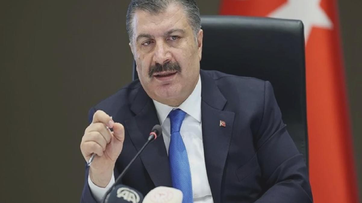 Sağlık Bakanı Koca, kızamığa bağlı ölüm iddialarını yalanladı