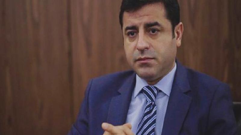 Selahattin Demirtaş: Partime Cumhurbaşkanı adaylığına hazır olduğumu belirttim, gerekçe sunulmadan reddedildi