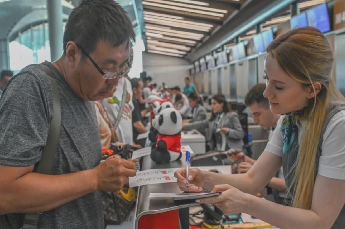 Sichuan Havayolları, İstanbul-Chengdu seferlerine yeniden başladı